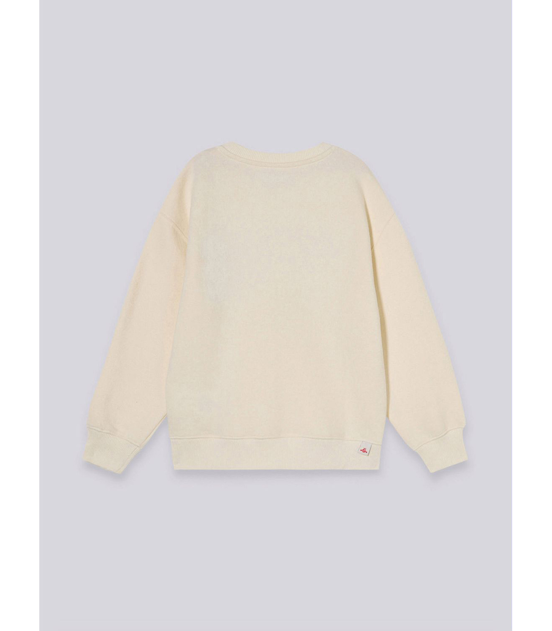 ボーイズ スウェットシャツ 詳細画像 ホワイト 2